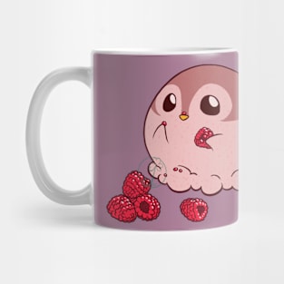 Penguinscoops - Raspberry Mug